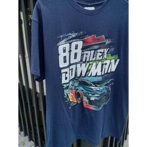 Alex Bowman #88 Axalta Car & Number Adult T-shirt
